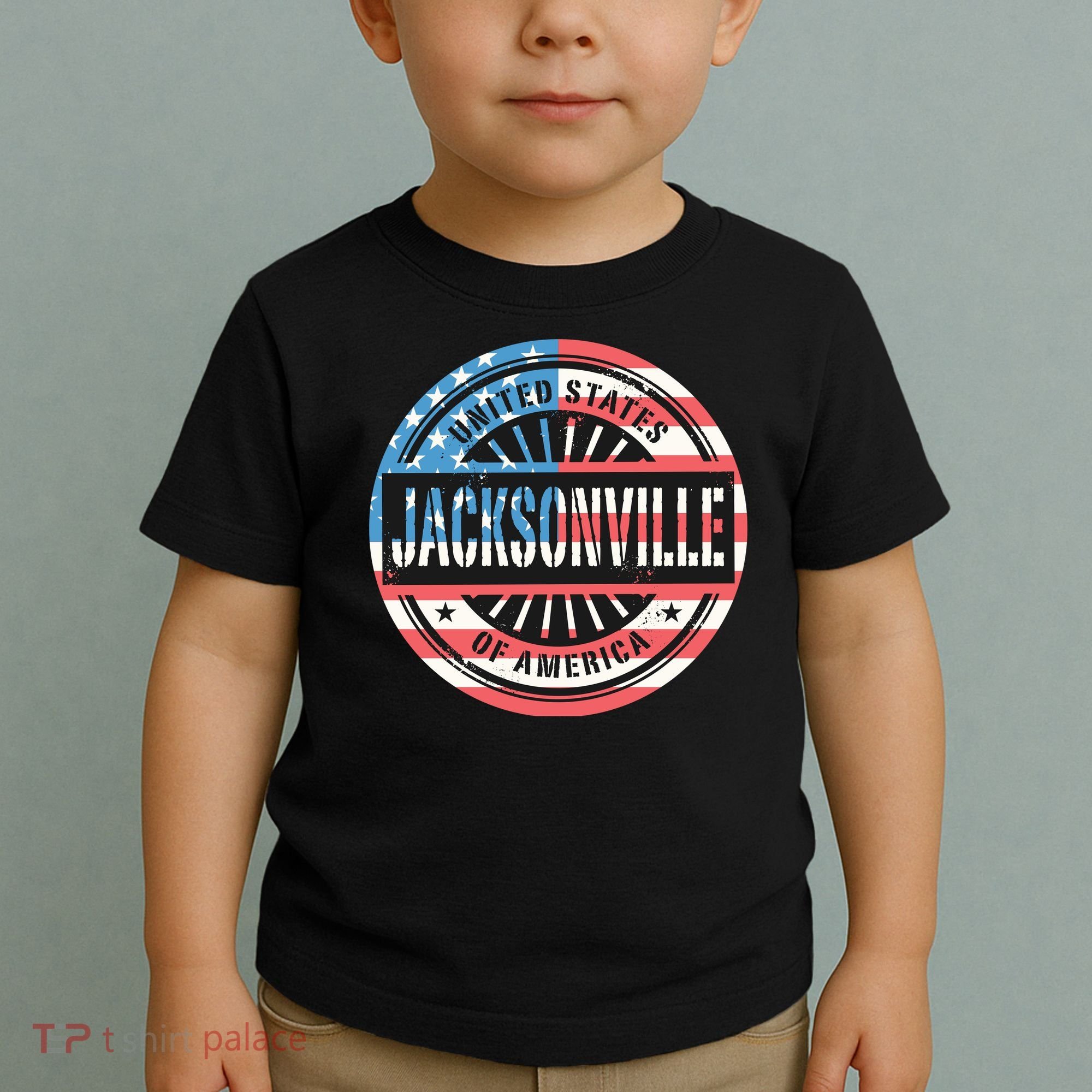 Jacksonville USA Toddler T-Shirt