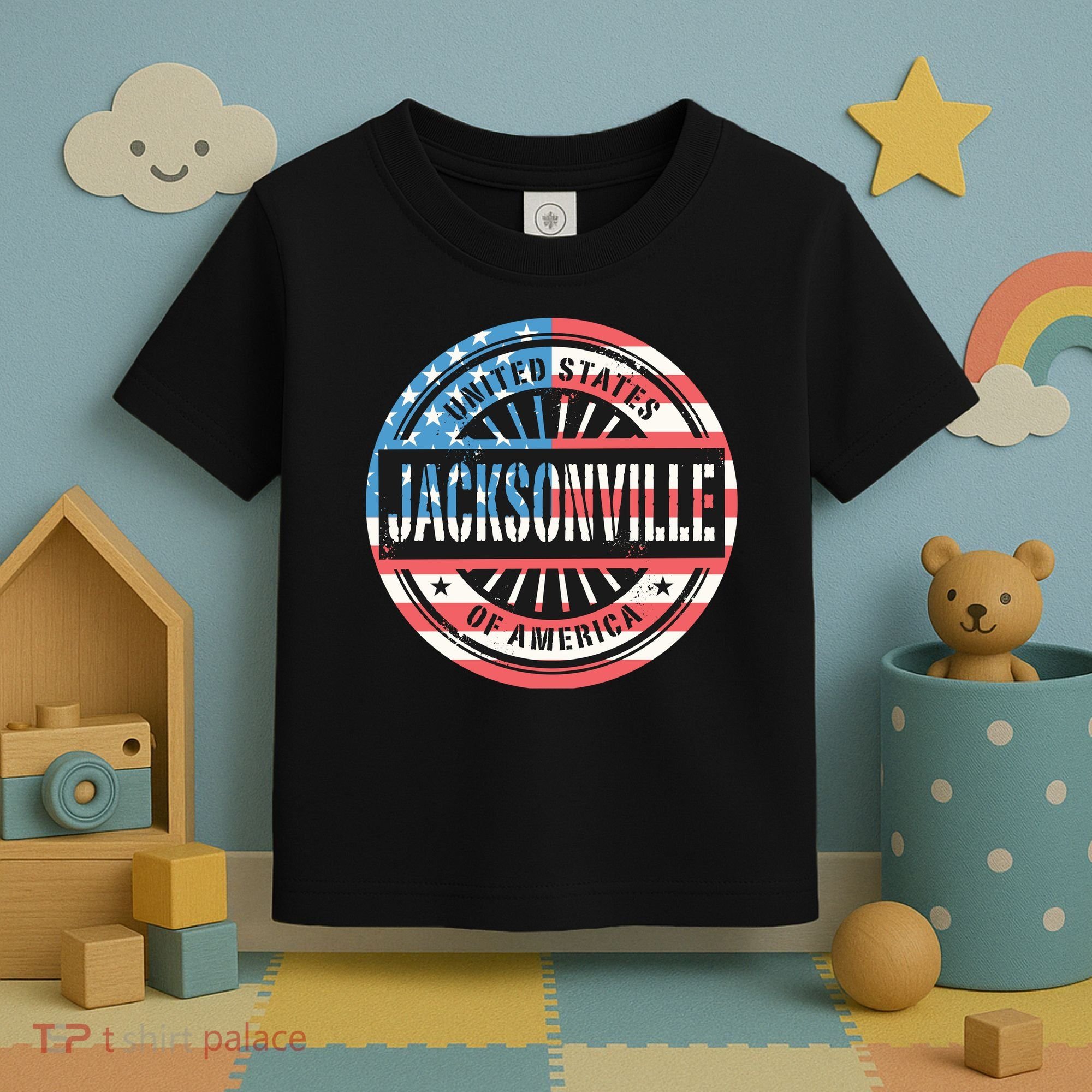Jacksonville USA Toddler T-Shirt