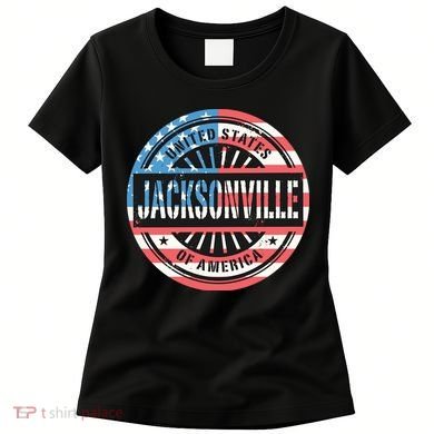 Jacksonville USA Women's T-Shirt