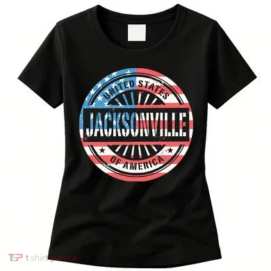 Jacksonville USA Women's T-Shirt