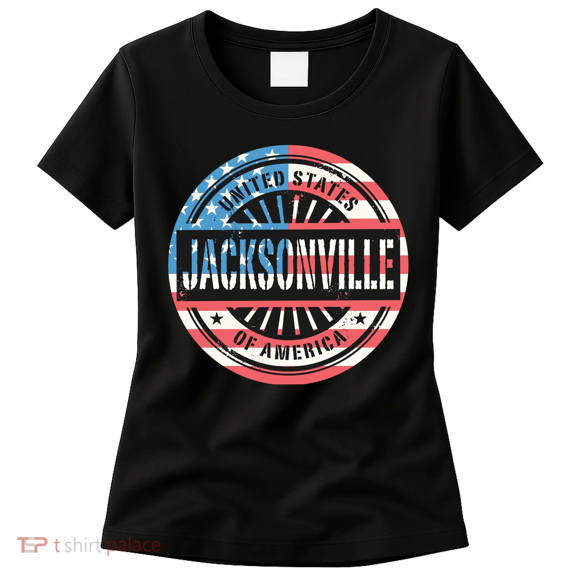 Jacksonville USA Women's T-Shirt