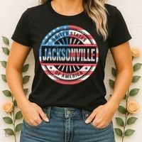Jacksonville USA Women's T-Shirt thumb 2