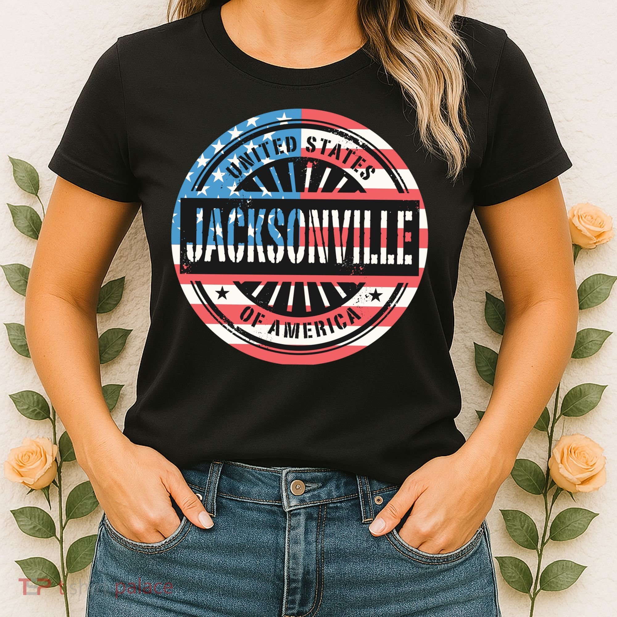 Jacksonville USA Women's T-Shirt