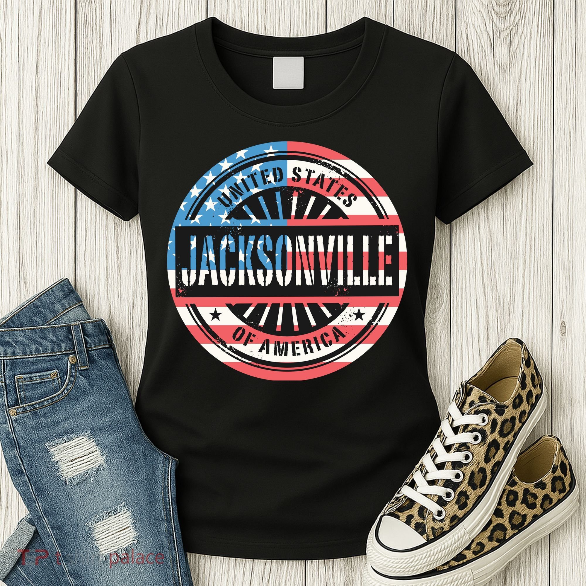 Jacksonville USA Women's T-Shirt