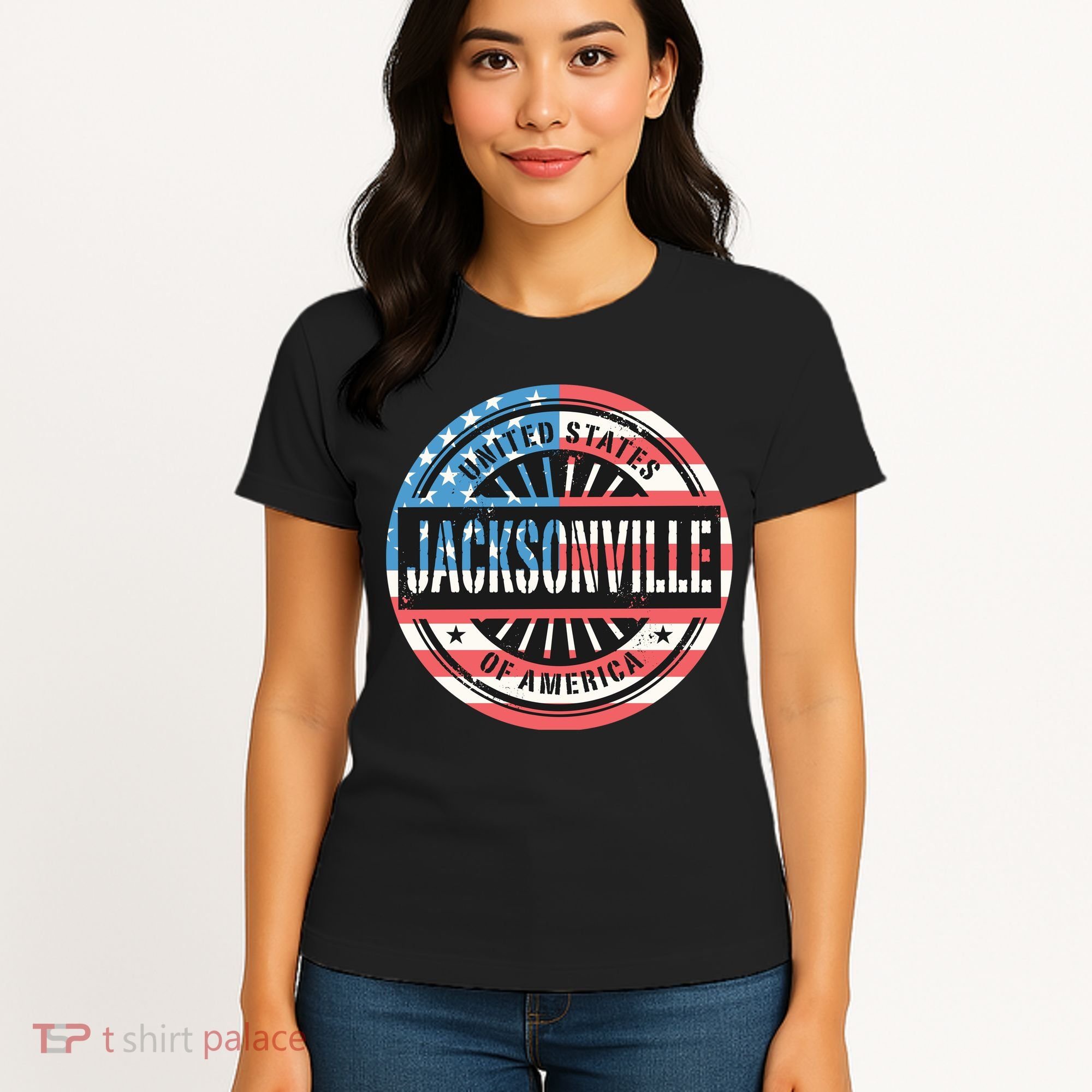 Jacksonville USA Women's T-Shirt