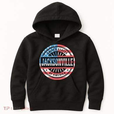 Jacksonville USA Kids Hoodie