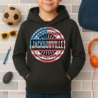 Jacksonville USA Kids Hoodie thumb 2