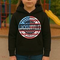 Jacksonville USA Kids Hoodie thumb 3