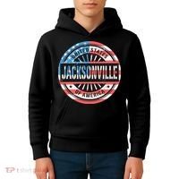 Jacksonville USA Kids Hoodie thumb 4