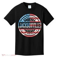 Jacksonville USA Kids T-Shirt thumb 0