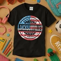 Jacksonville USA Kids T-Shirt thumb 3