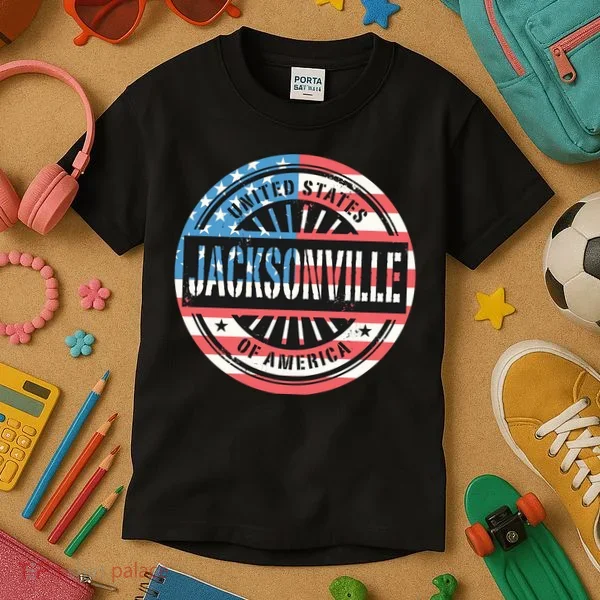 Jacksonville USA Kids T-Shirt