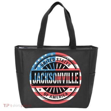 Jacksonville USA Tote Bag