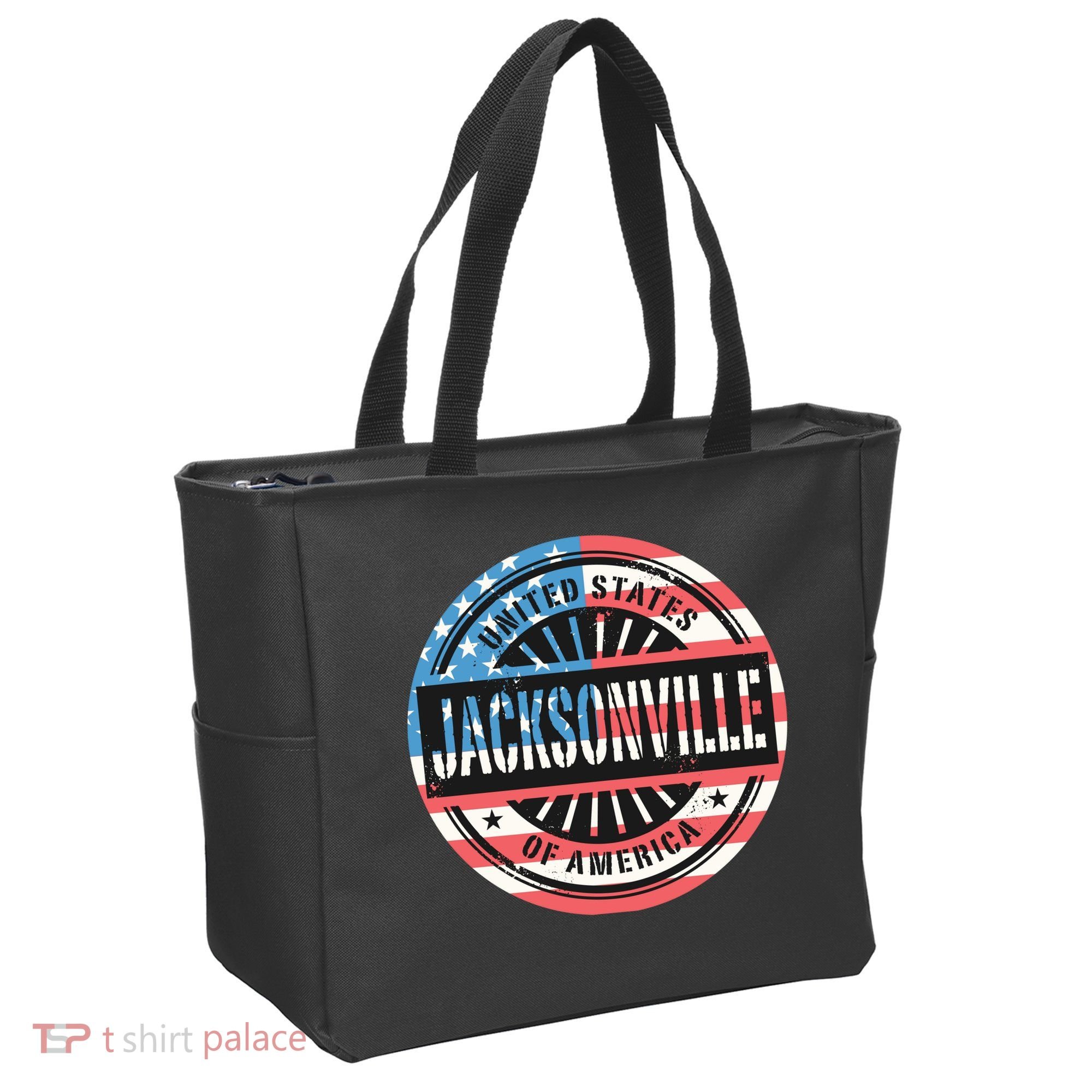 Jacksonville USA Tote Bag