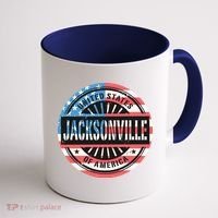 Jacksonville USA Coffee Mug thumb 1