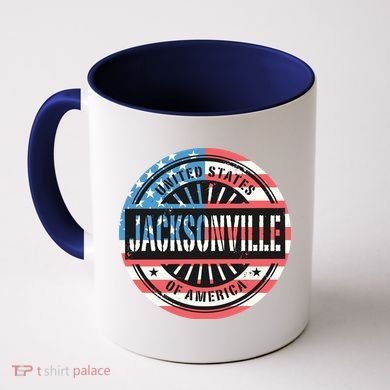 Jacksonville USA Coffee Mug