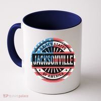 Jacksonville USA Coffee Mug thumb 0