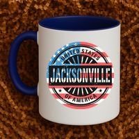 Jacksonville USA Coffee Mug thumb 2