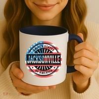 Jacksonville USA Coffee Mug thumb 3