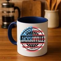 Jacksonville USA Coffee Mug thumb 4