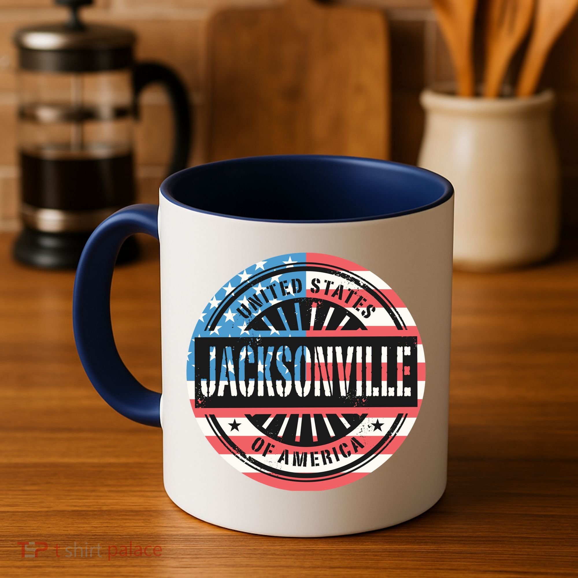 Jacksonville USA Coffee Mug