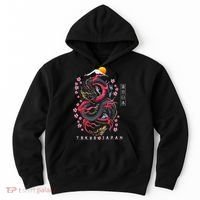 Japanese Aesthetic Dragon Tokyo Japan Hoodie thumb 0