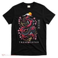Japanese Aesthetic Dragon Tokyo Japan T-Shirt thumb 0