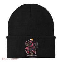 Japanese Aesthetic Dragon Tokyo Japan Beanie thumb 0