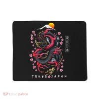 Japanese Aesthetic Dragon Tokyo Japan Mousepad thumb 0