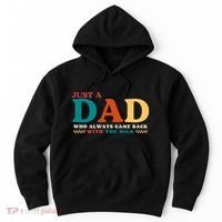 Just A Dad Who Always Came Back With The Milk FatherS Day Hoodie thumb 0