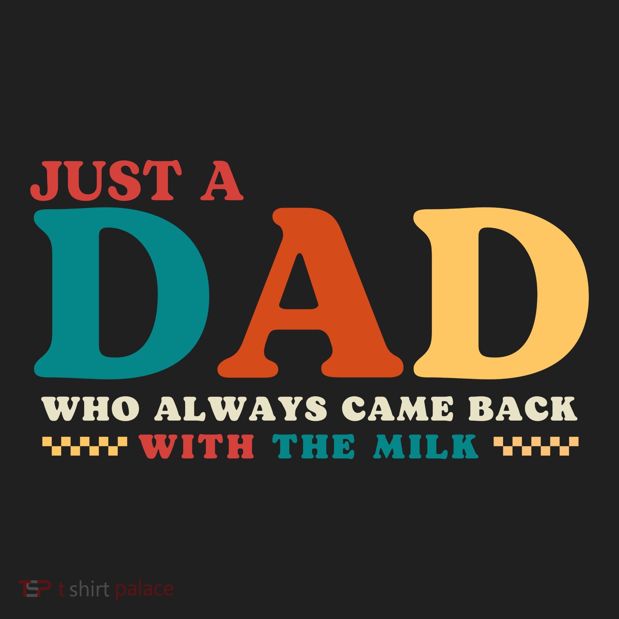 Just A Dad Who Always Came Back With The Milk FatherS Day Beanie