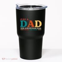 Just A Dad Who Always Came Back With The Milk FatherS Day Tumbler thumb 0
