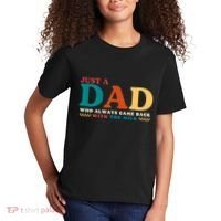 Just A Dad Who Always Came Back With The Milk FatherS Day Kids T-Shirt thumb 2