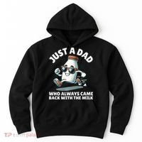 Just A Dad Who Always Came Back With The Milk Fathers Day Hoodie thumb 0