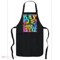 Just Another Day Closer To Summer Break Last Day Of School Apron thumb 0