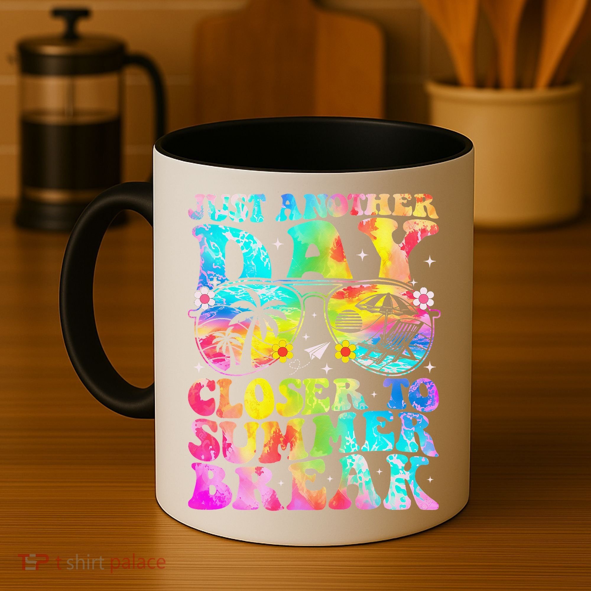 Just Another Day Closer To Summer Break Last Day Of School Coffee Mug