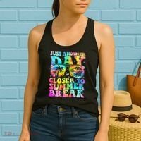 Just Another Day Closer To Summer Break Last Day Of School Women's Tank Top thumb 2