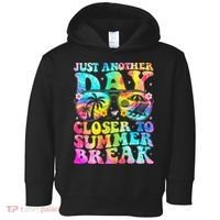 Just Another Day Closer To Summer Break Last Day Of School Toddler Hoodie thumb 0
