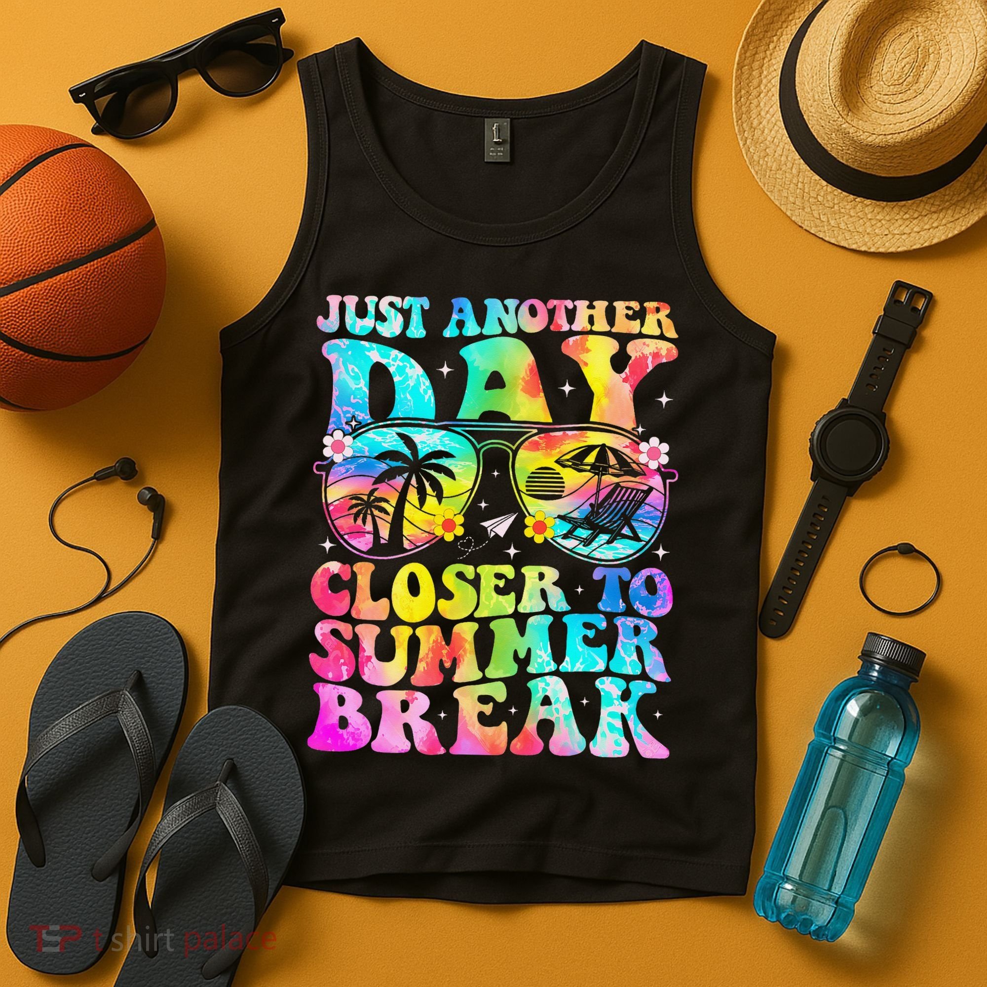 Just Another Day Closer To Summer Break Last Day Of School Tank Top
