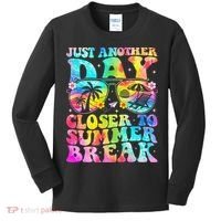 Just Another Day Closer To Summer Break Last Day Of School Kids Long Sleeve Shirt thumb 0