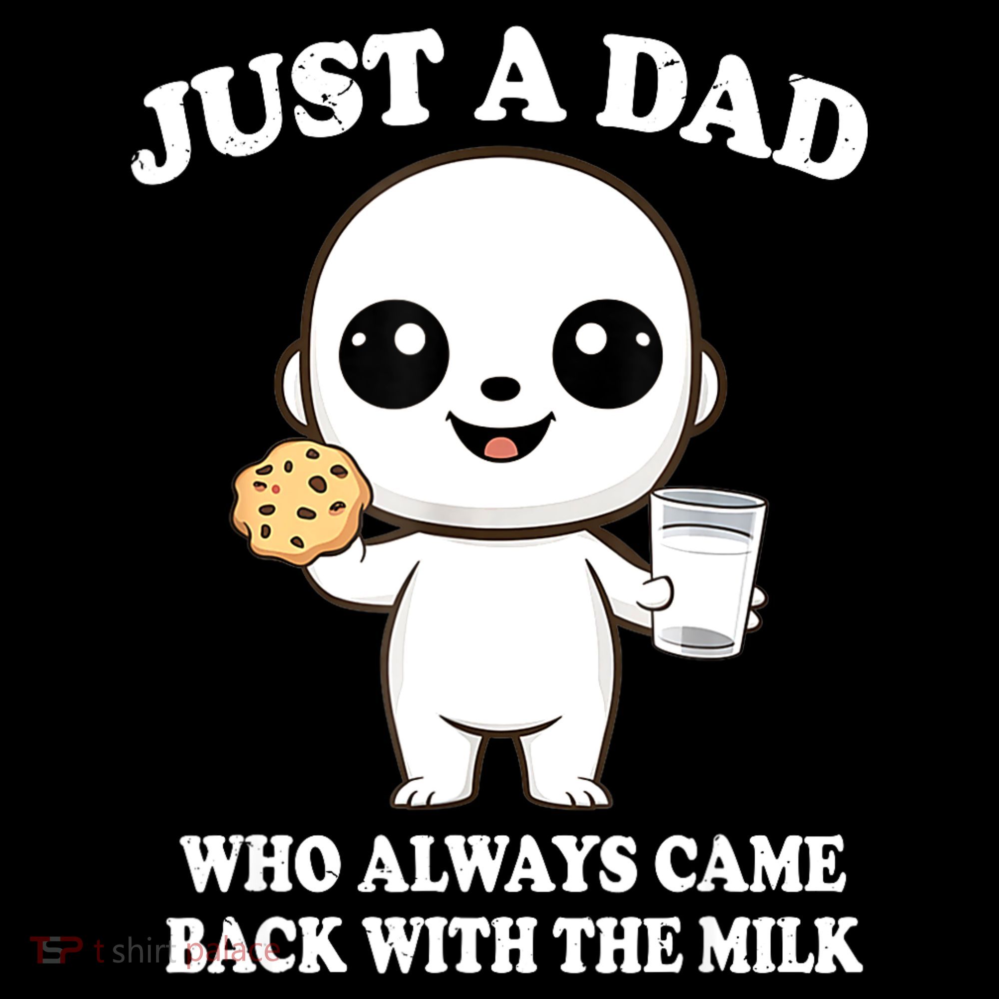 Just A Dad Who Always Came Back With The Milk Women's Hoodie