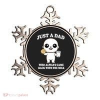 Just A Dad Who Always Came Back With The Milk Ornament thumb 0
