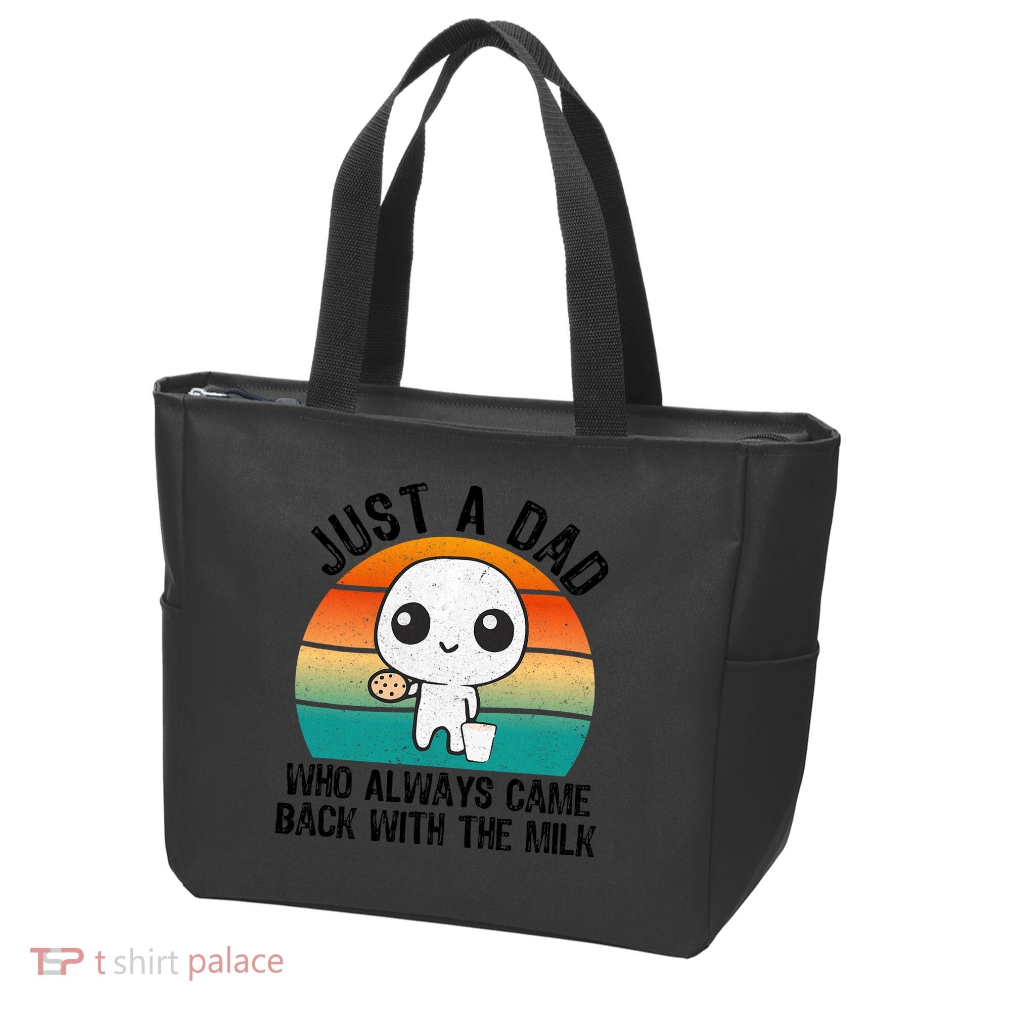 Just A Dad Who Always Came Back With The Milk, Father's Day  Tote Bag