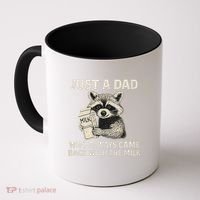 Just a Dad Who Always Came Back with the Milk Coffee Mug thumb 0