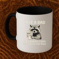 Just a Dad Who Always Came Back with the Milk Coffee Mug thumb 2