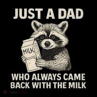 Just a Dad Who Always Came Back with the Milk Coffee Mug thumb 5