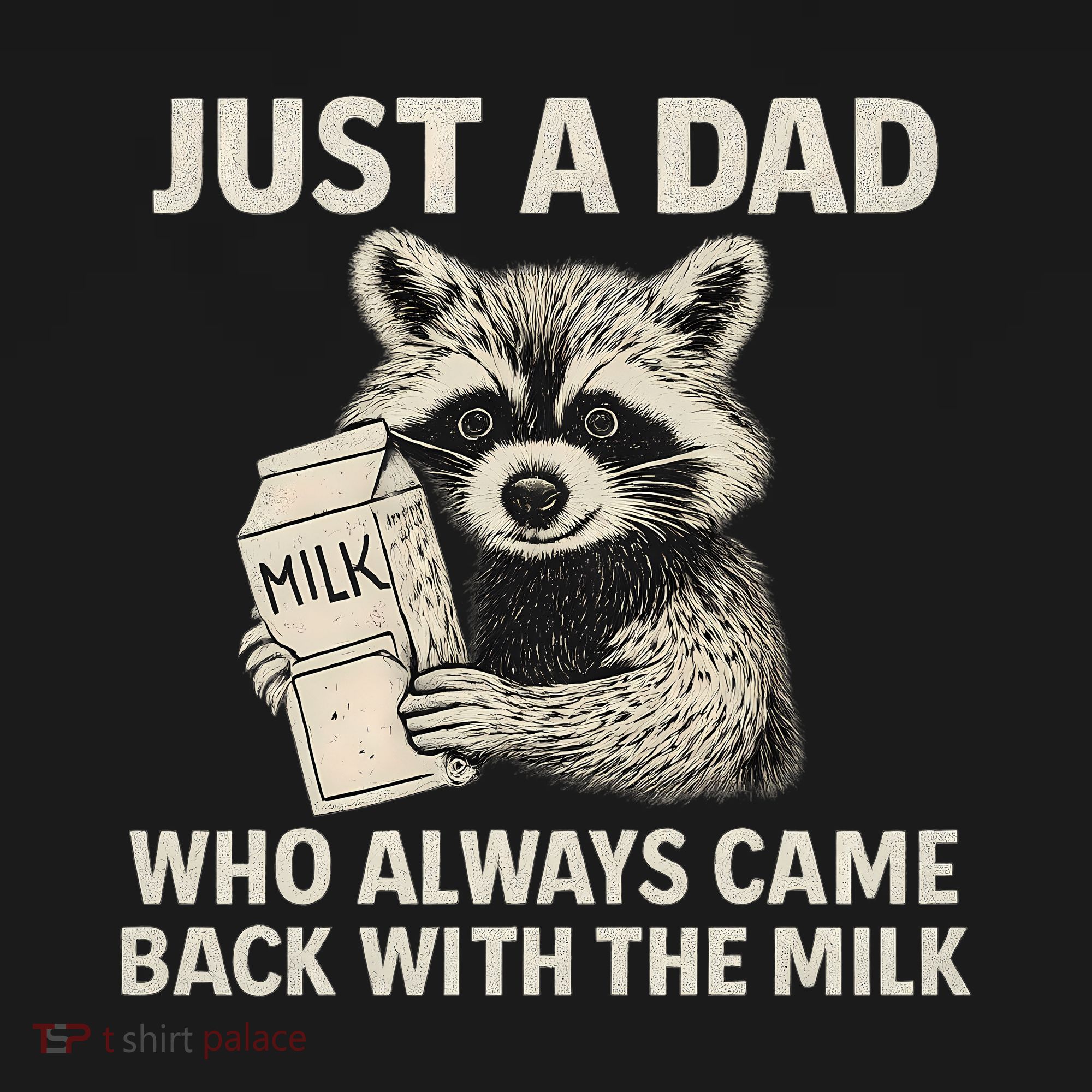 Just a Dad Who Always Came Back with the Milk Mousepad