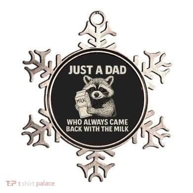 Just a Dad Who Always Came Back with the Milk Ornament