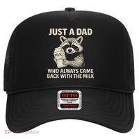 Just a Dad Who Always Came Back with the Milk Hat thumb 0