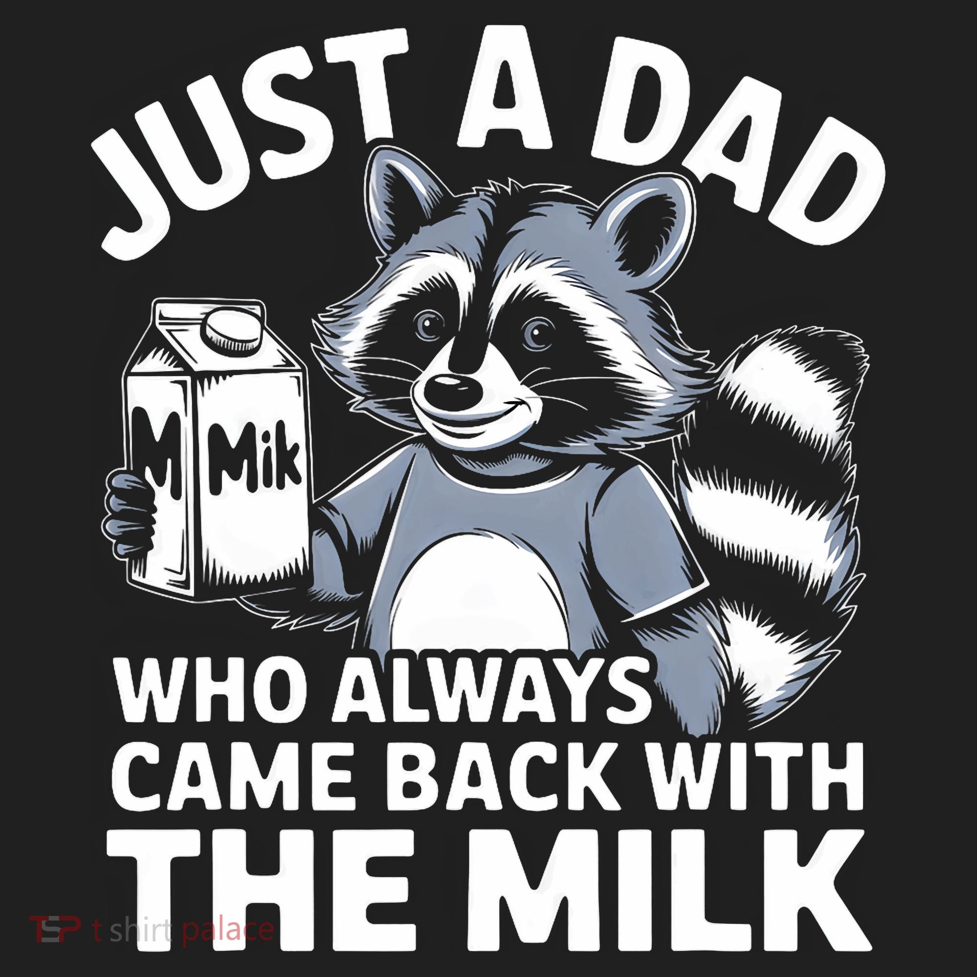 Just A Dad Who Always Came Back With The Milk Dad Hat